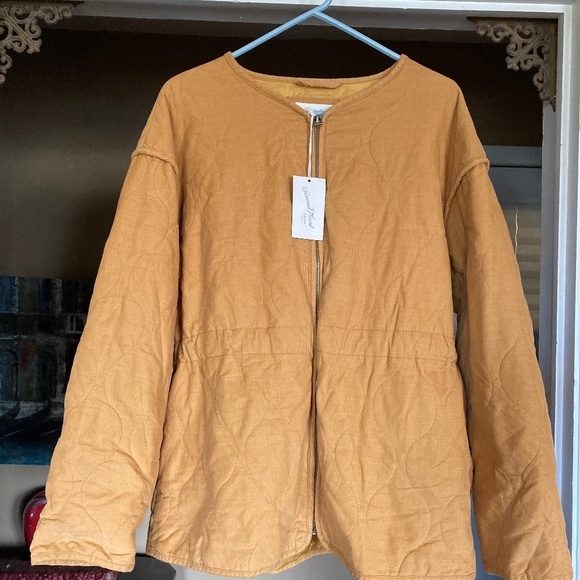 Universal Thread Goods Co. Quilted Jacket New - Picture 1 of 5